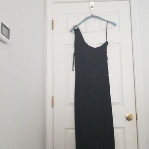 Floor length evening gown
